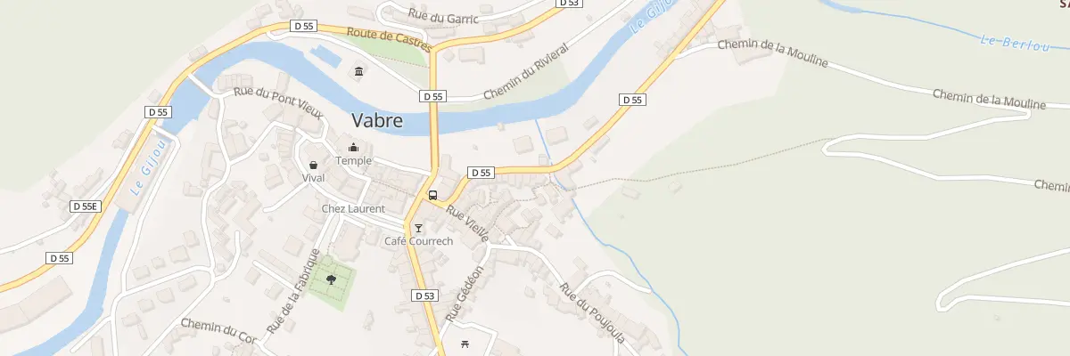 Plan du 24 Rue Vabrez à Vabre