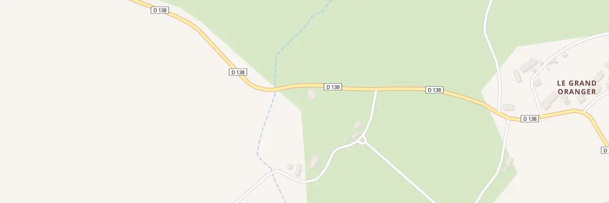 Plan du 2 Le Petit Oranger à Arcomps