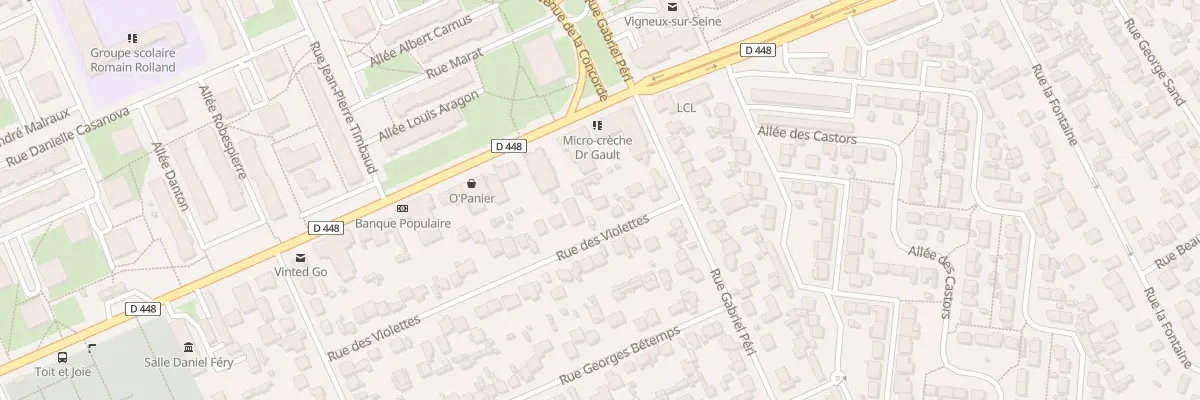 Plan du 49 Rue des Violettes à Vigneux-sur-Seine