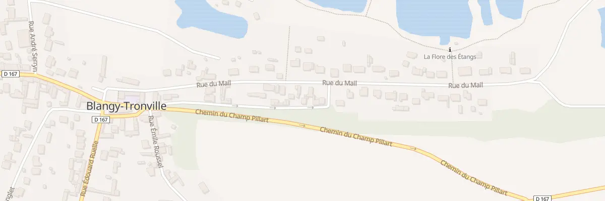 Plan du 7 Rue Louis Warmé à Blangy-Tronville