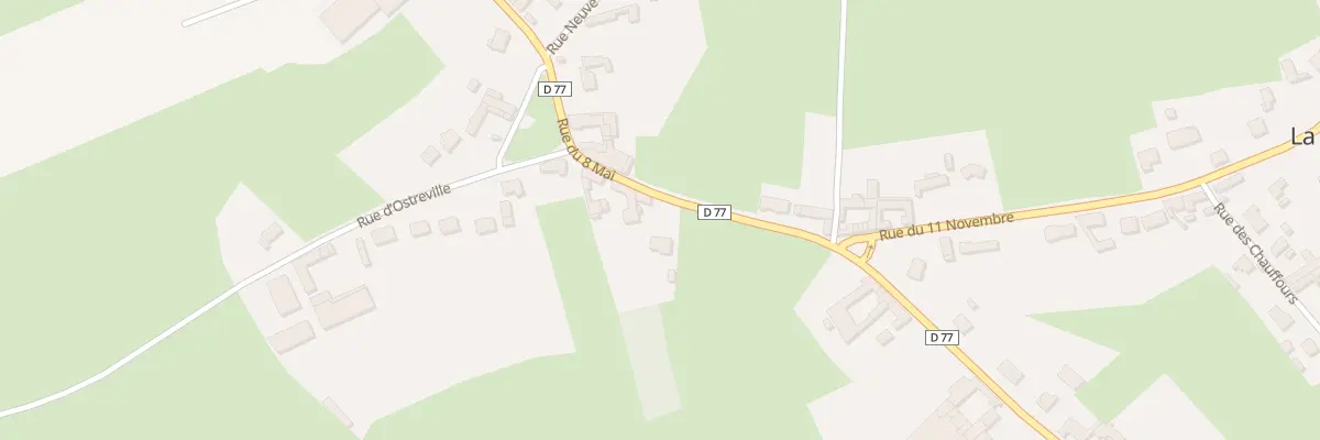 Plan du 15 Rue du Huit Mai à La Thieuloye