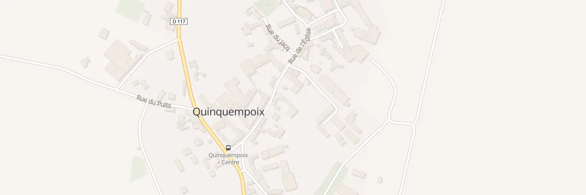 Plan du 10 Rue de l’Eglise à Quinquempoix