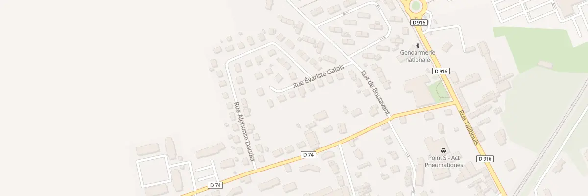 Plan du 13 Rue Evariste Galois à Saint-Just-en-Chaussée