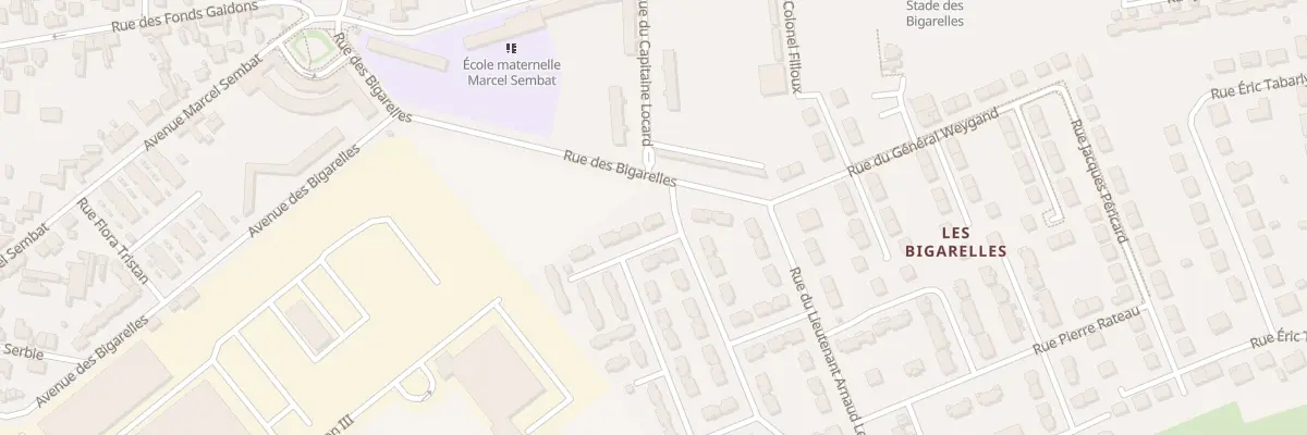 Plan du 2 Rue Aliénor d’Aquitaine à Bourges