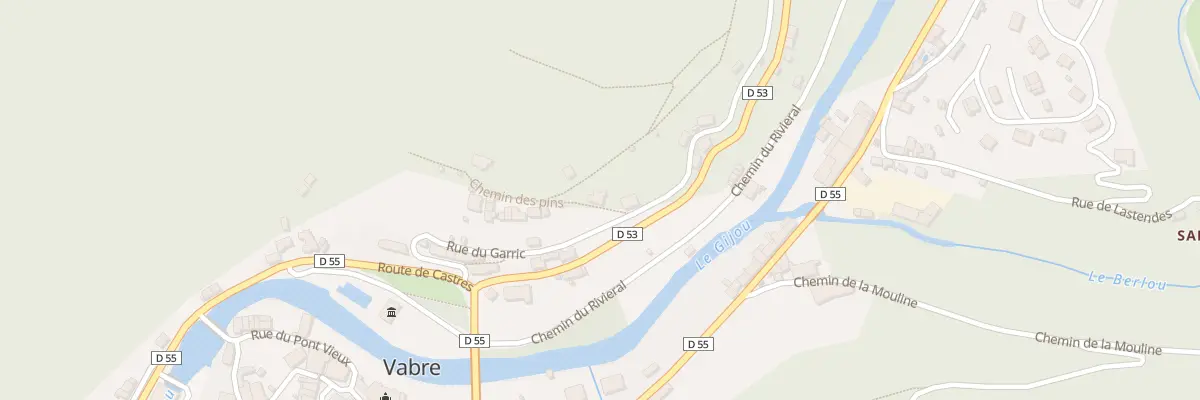 Plan du 2 Che des Pins à Vabre