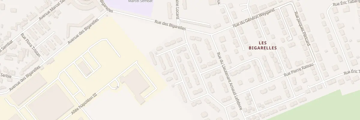 Plan du 5 Rue Aliénor d’Aquitaine à Bourges