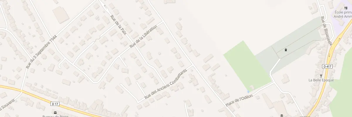 Plan du 15 Rue de Pitgam à Esquelbecq
