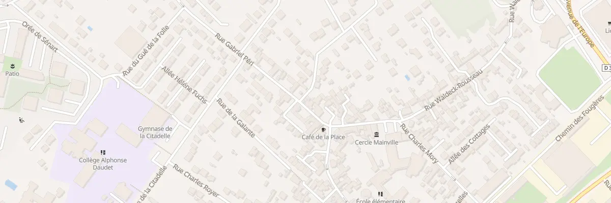 Plan du 29 Rue Gabriel Péri à Draveil