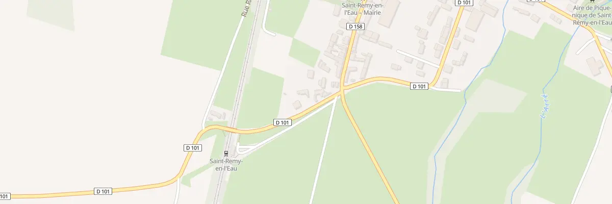 Plan du 3B Rue de Fournival à Saint-Remy-en-l’Eau