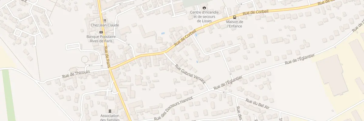 Plan du 5B Rue Gabriel Vervant à Lisses