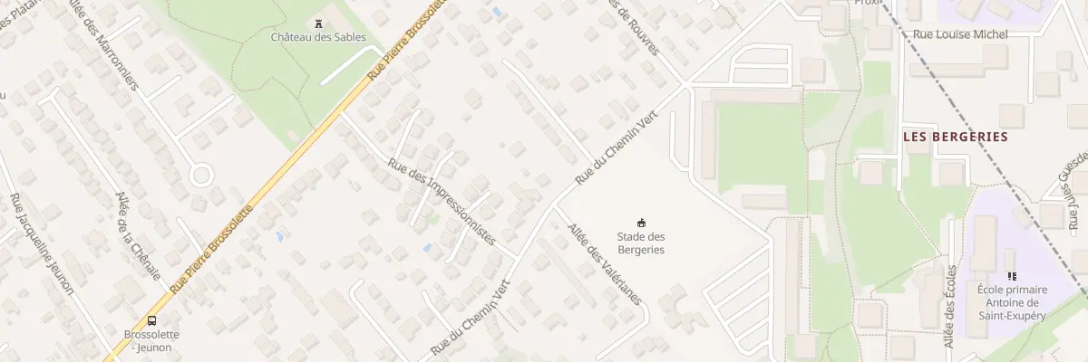 Plan du 53 Rue du Chemin Vert à Draveil