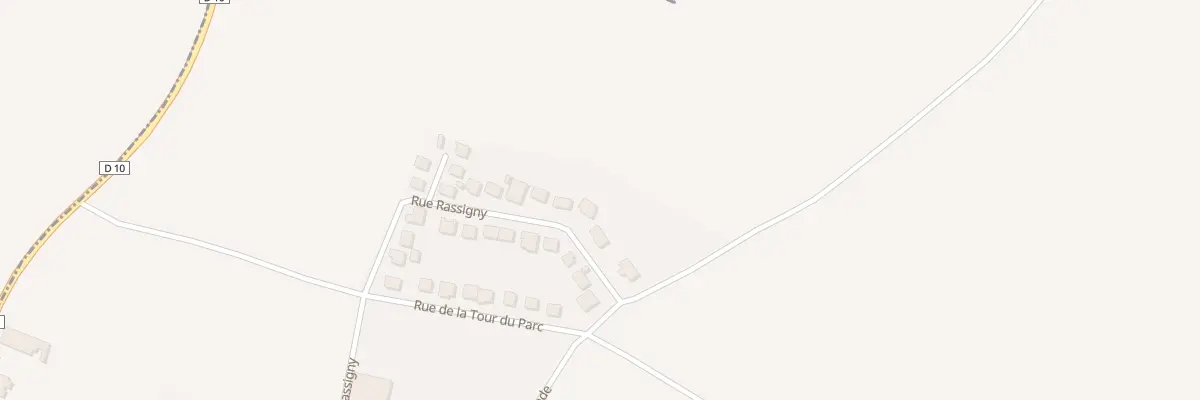 Plan du 24 Rue Rassigny à Bouqueval