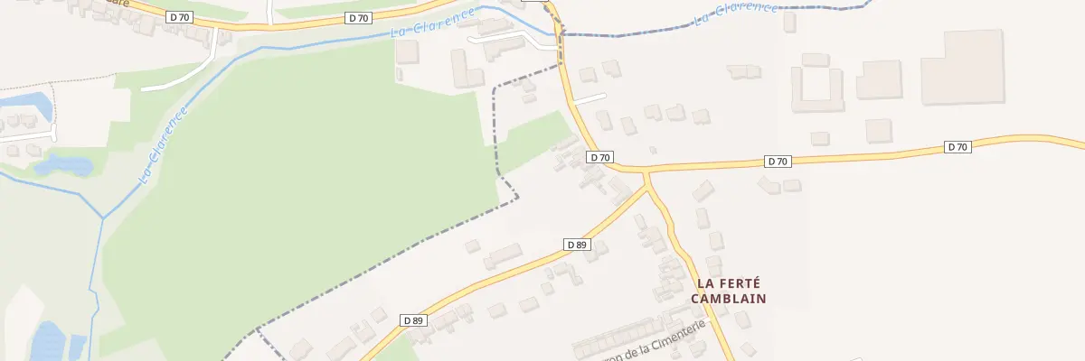 Plan du 13 Rue de la Gare à Camblain-Châtelain