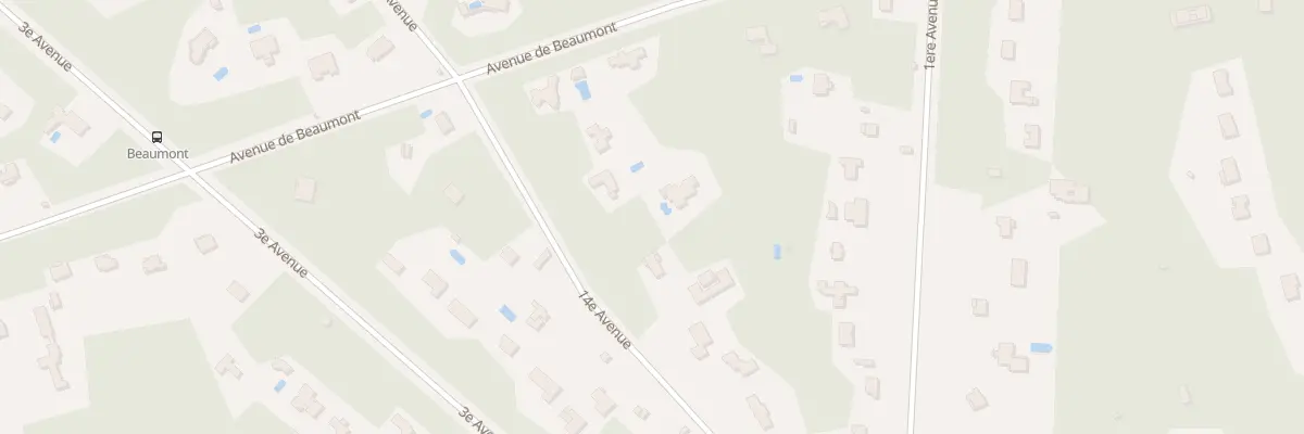 Plan du 54 Av 14eme Avenue à Lamorlaye