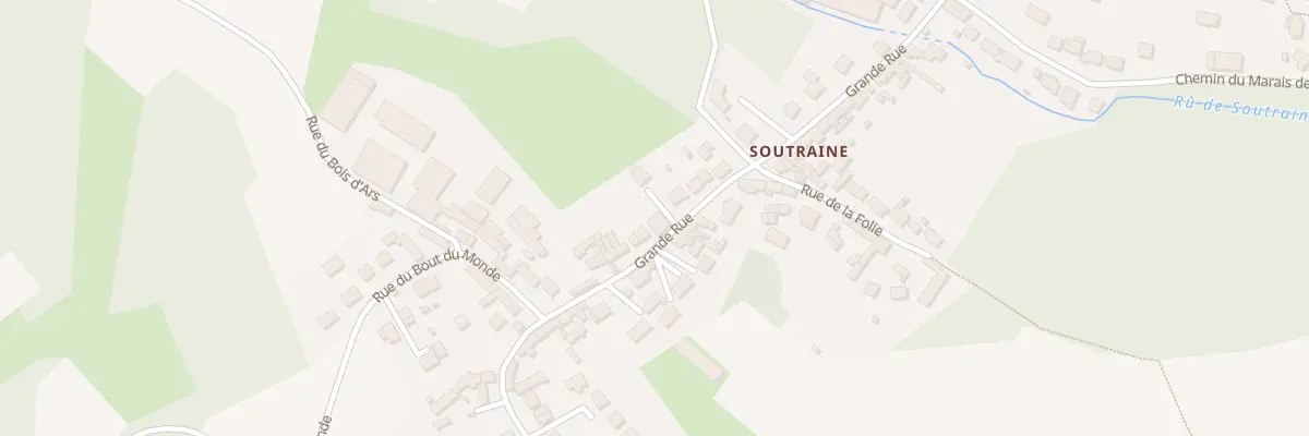 Plan du 40 Gr Grande Rue à Cauffry