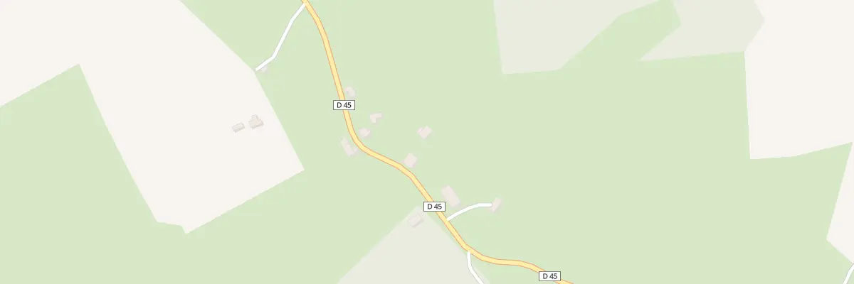 Plan du 5100 Les Quatre Vents à Margerides