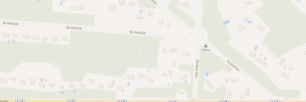 Plan du 114 Vc 5eme Avenue à Lamorlaye