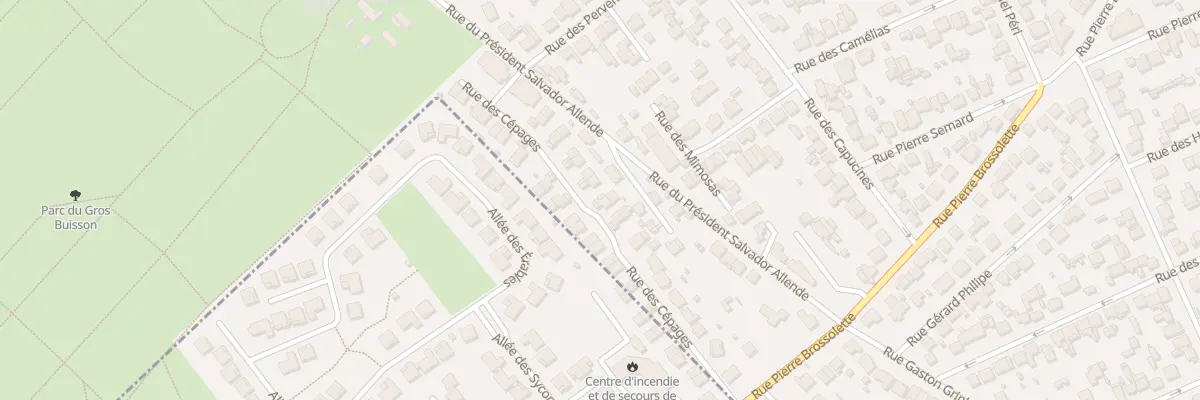 Plan du 21 Rue des Cépages à Vigneux-sur-Seine