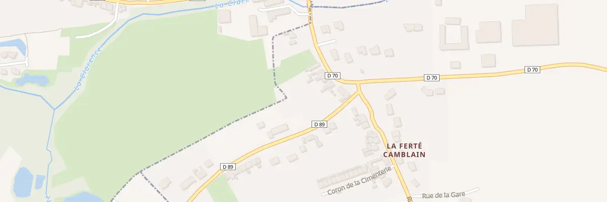 Plan du 19 Rue de la Gare à Camblain-Châtelain