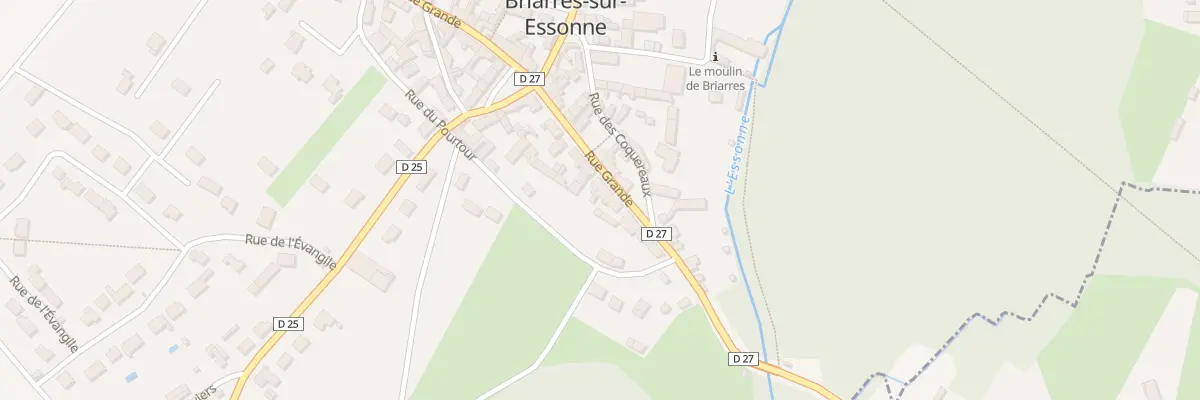 Plan du 263 Gr Grande Rue à Briarres-sur-Essonne