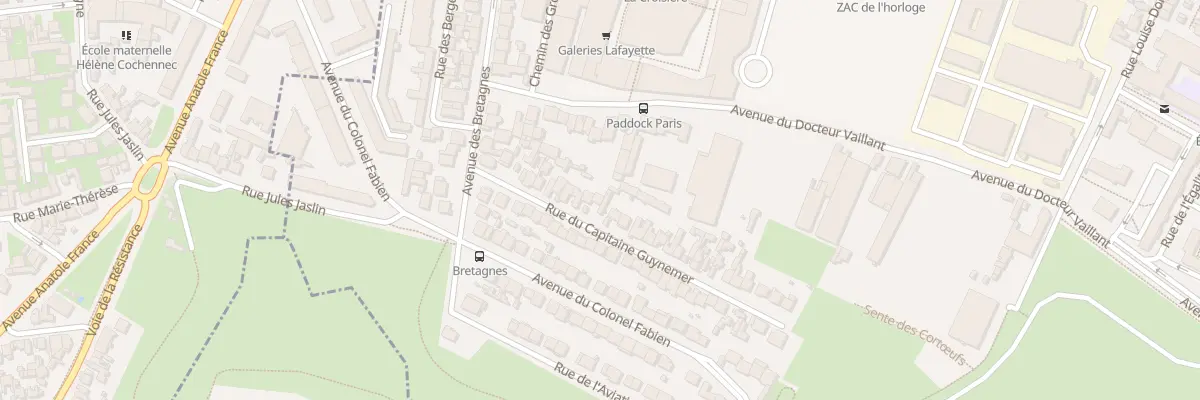 Plan du 23 Rue Capitaine Guynemer à Romainville