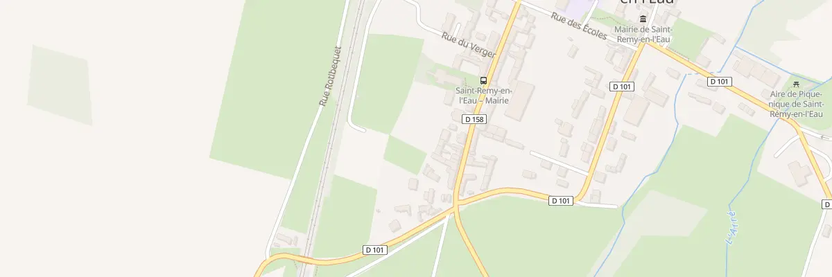 Plan du 48 Rue de l’Église à Saint-Remy-en-l’Eau
