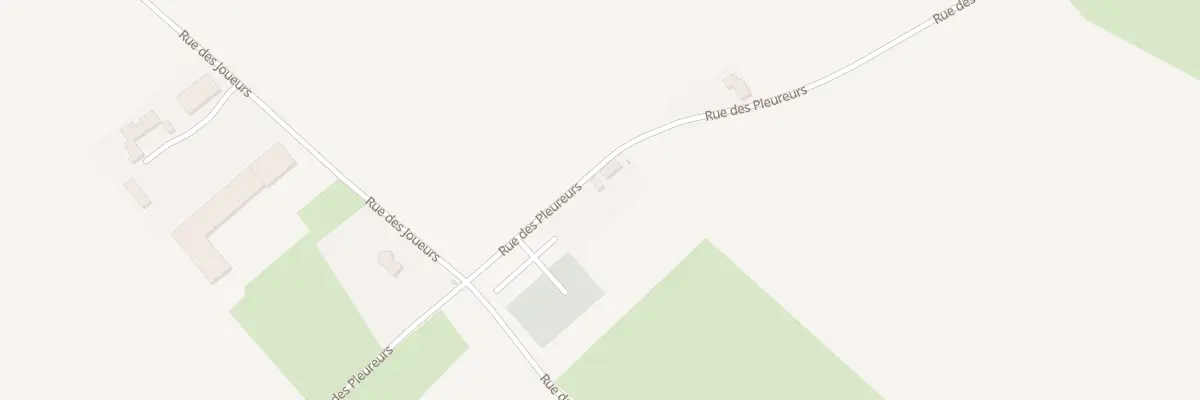 Plan du 372 Rue des Pleureurs à Ebblinghem