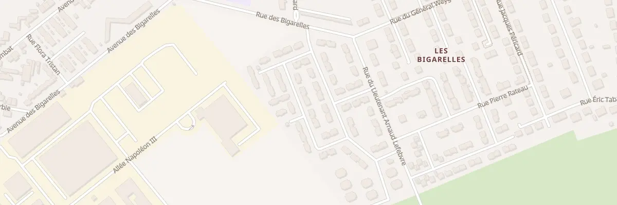 Plan du 9 Rue Aliénor d’Aquitaine à Bourges