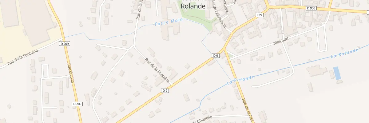 Plan du 2 Rue de Boiscommun à Beaune-la-Rolande