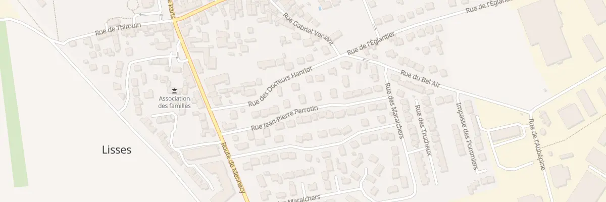 Plan du 11 Rue Jean-pierre Perrotin à Lisses