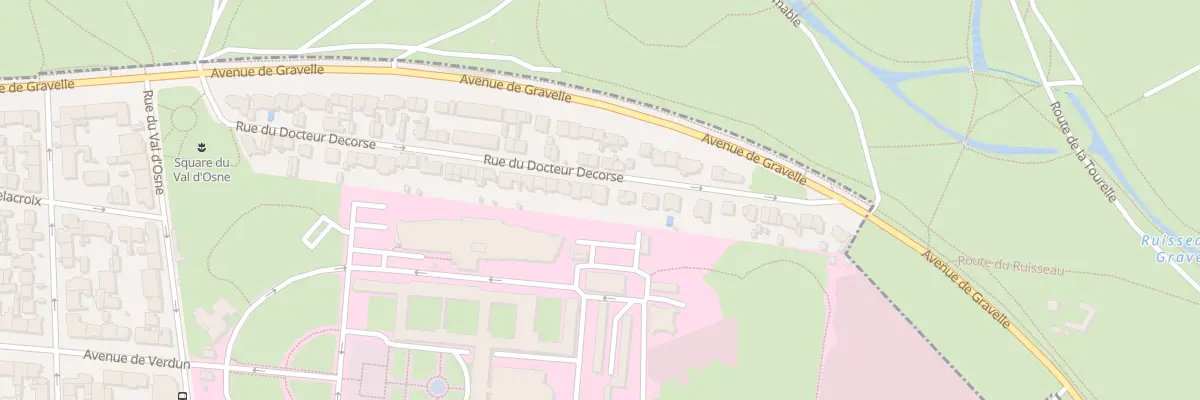 Plan du 48 Rue Docteur Decorse à Saint-Maurice