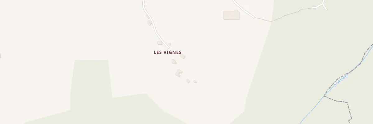 Plan du 5126A Les Vignes à Sénezergues
