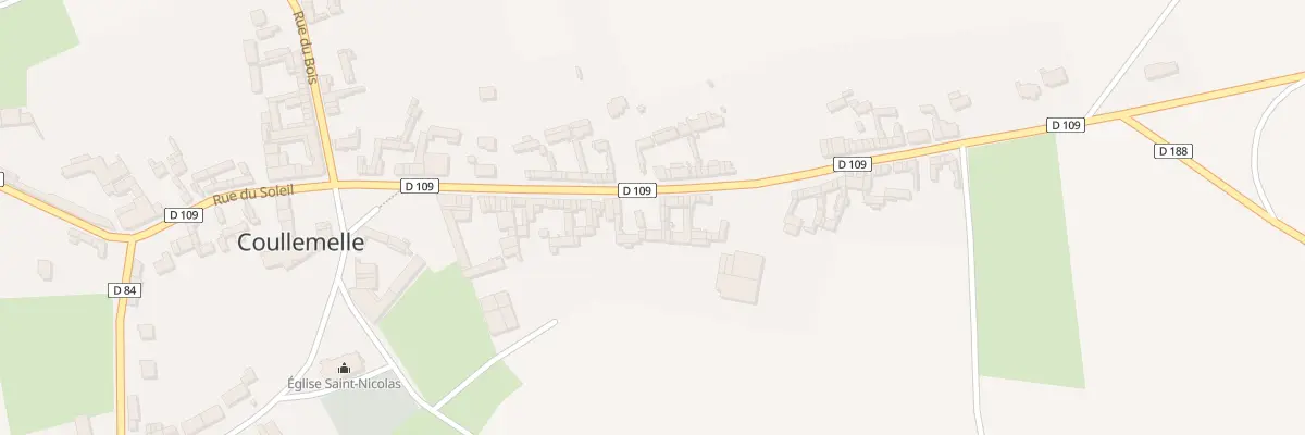 Plan du 18 Rue du Gageolet à Coullemelle