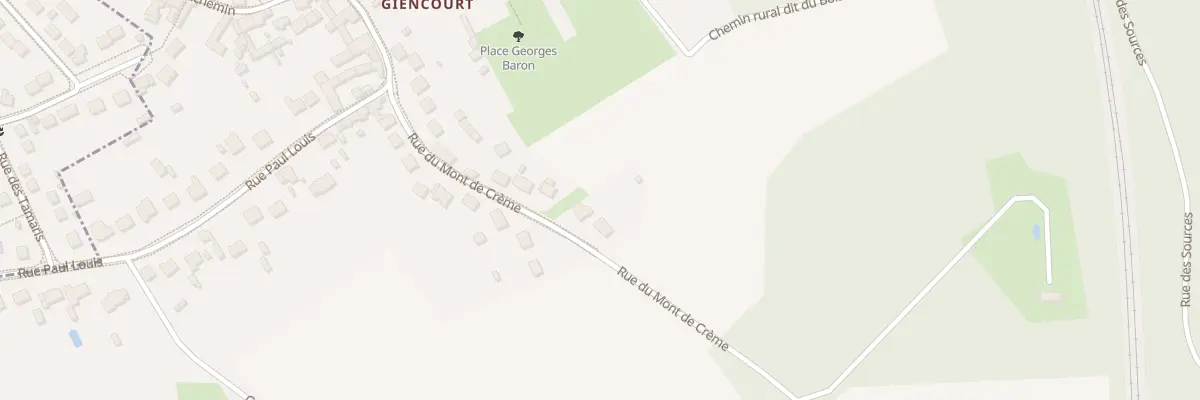 Plan du 15 Rue du Mont de Crème à Breuil-le-Vert