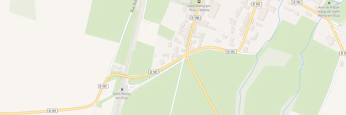 Plan du 3 Rue de Fournival à Saint-Remy-en-l’Eau