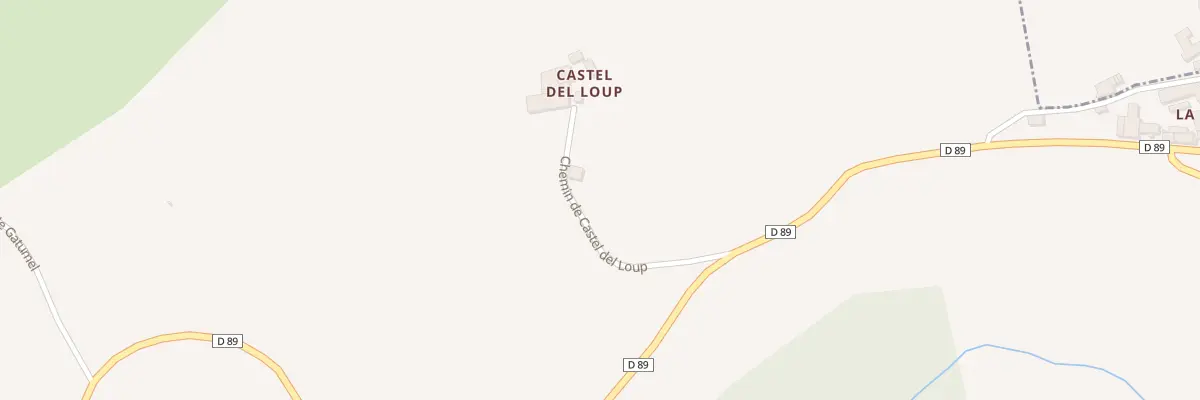 Plan du 5530 Castel Del Loup à Vabre