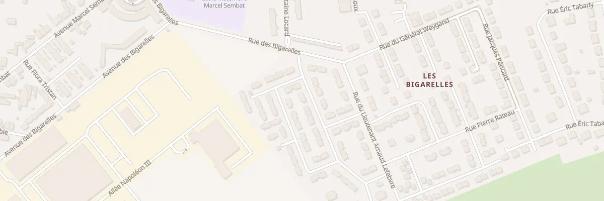 Plan du 6 Rue Agnés Sorel à Bourges