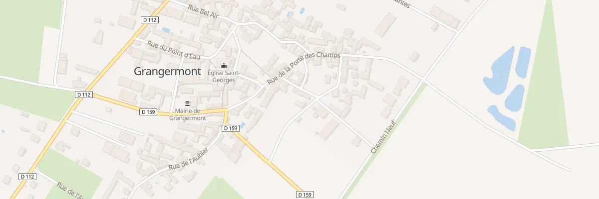 Plan du 6 Rue des Houches à Grangermont