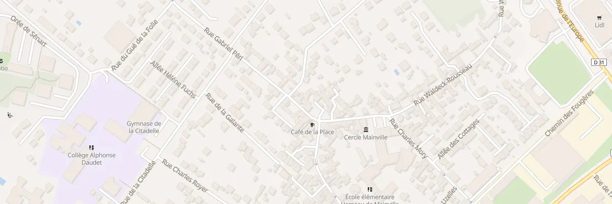 Plan du 33 Rue Gabriel Péri à Draveil