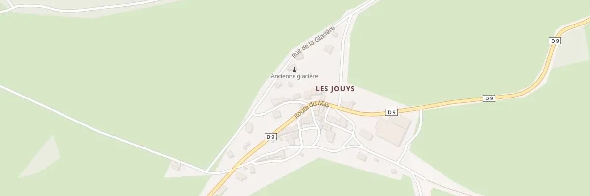 Plan du 4 Rue de la Glacière à Pradelles-Cabardès