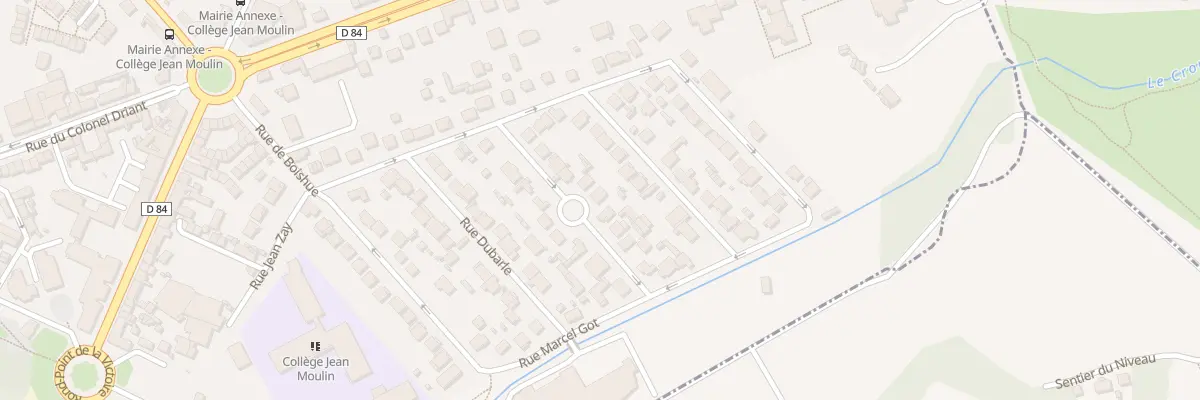 Plan du 11 Rue de Lantene Laprade à Arnouville