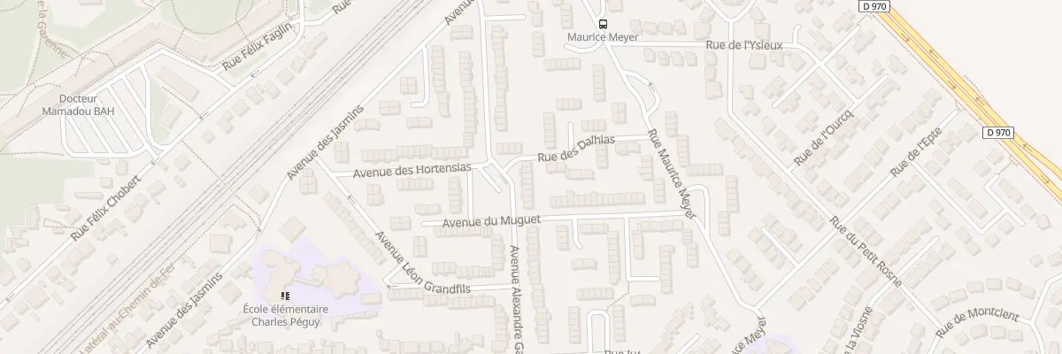 Plan du 11 Pl des Marronniers à Gonesse
