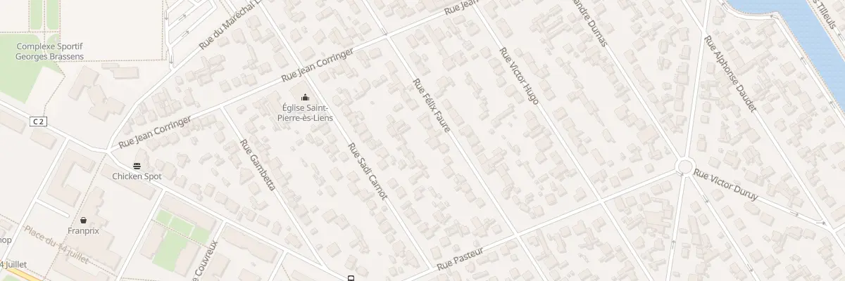 Plan du 22 Rue Felix Faure à Vigneux-sur-Seine