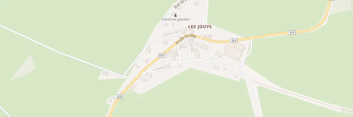 Plan du 4 Rue de la Métairie Basse à Pradelles-Cabardès