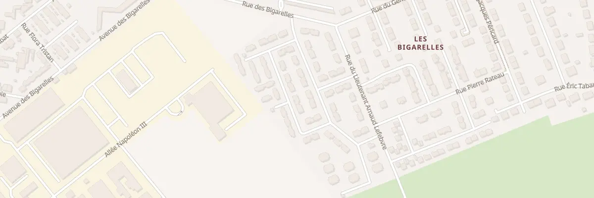 Plan du 11 Rue Aliénor d’Aquitaine à Bourges