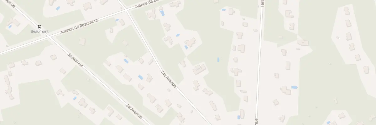 Plan du 52 Av 14eme Avenue à Lamorlaye