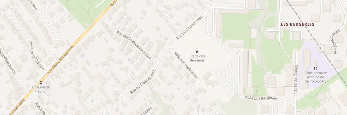 Plan du 28 Rue du Chemin Vert à Draveil