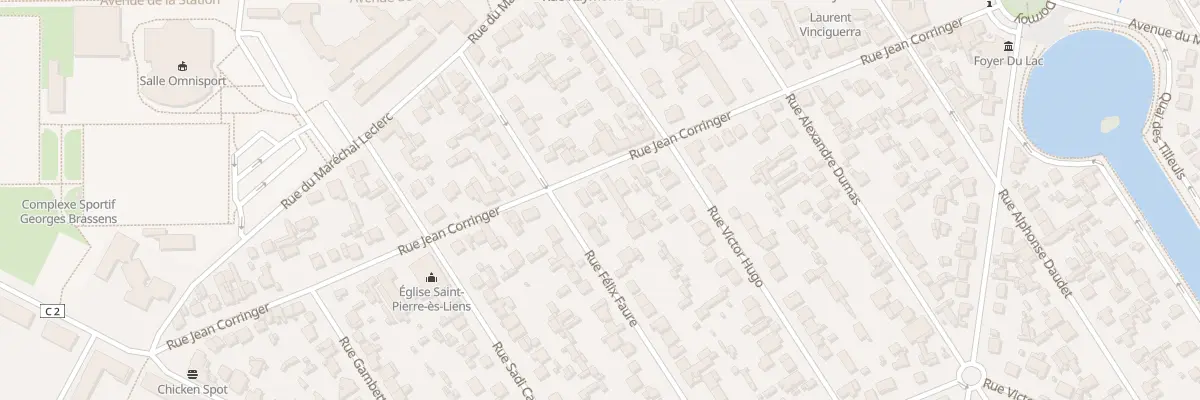 Plan du 30 Rue Jean Corringer à Vigneux-sur-Seine