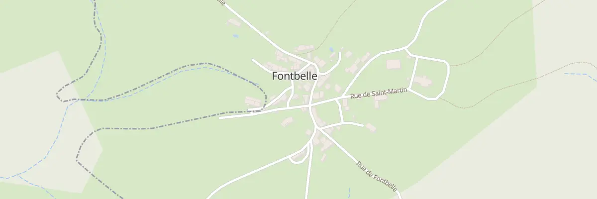 Plan du 2 Rue de La Fontaine à Cambounès
