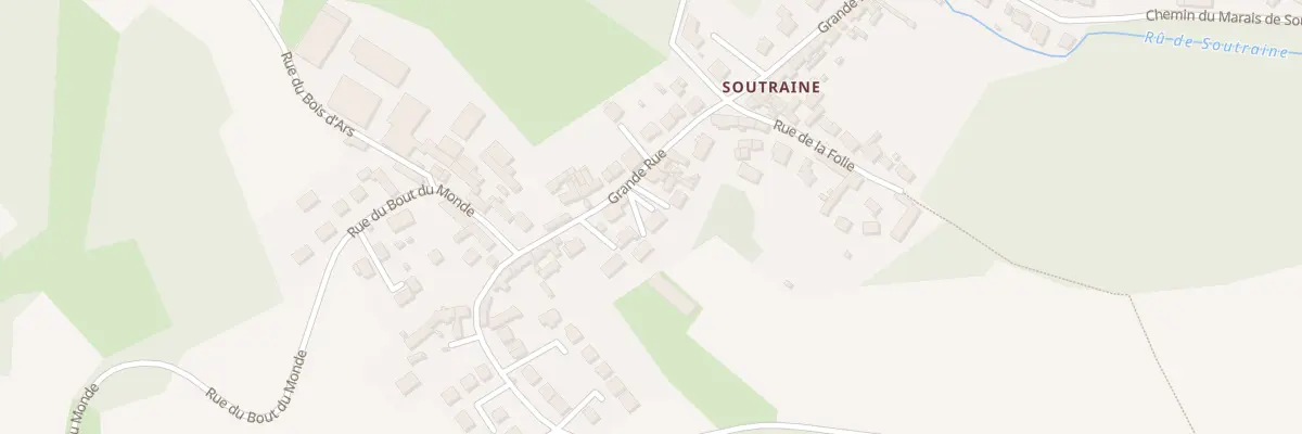 Plan du 55T Gr Grande Rue à Cauffry